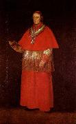 Portrait of Cardinal Luis Marea de Borben y Vallabriga Francisco de Goya